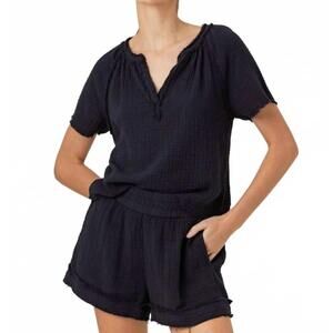 NEW SUNDAYS mirielle top in navy